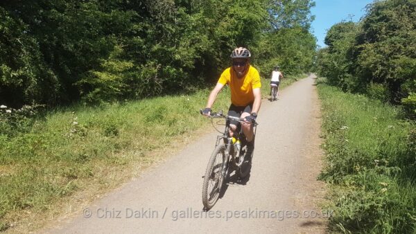 campion hill cycle track